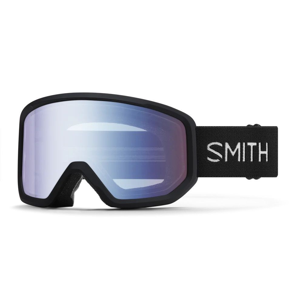 Smith Transfer Goggles, Black/Blue Sensor Mirror