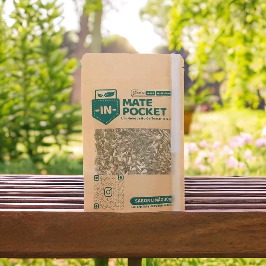 TERERÉ MATE IN POCKET SABOR LIMÃO