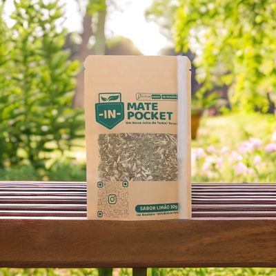TERERÉ MATE IN POCKET SABOR LIMÃO