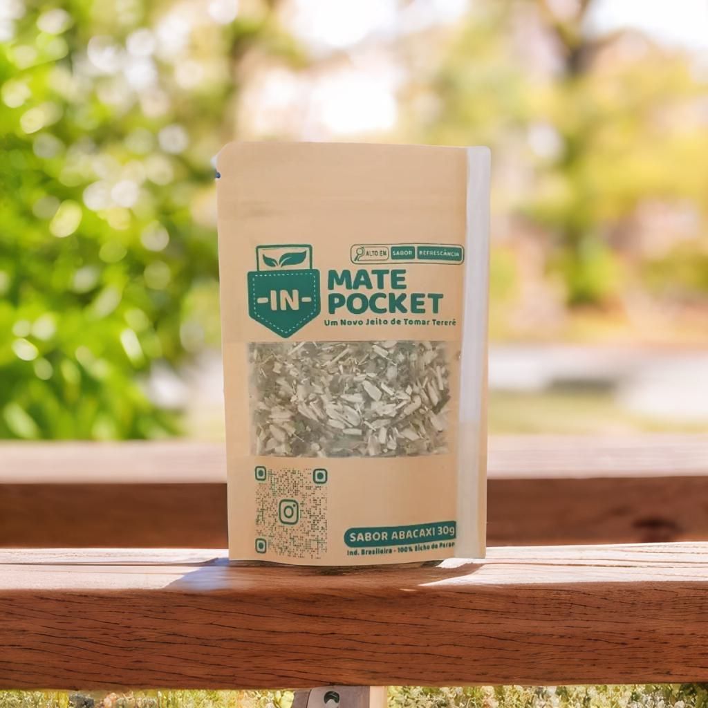 TERERÉ MATE IN POCKET SABOR ABACAXI