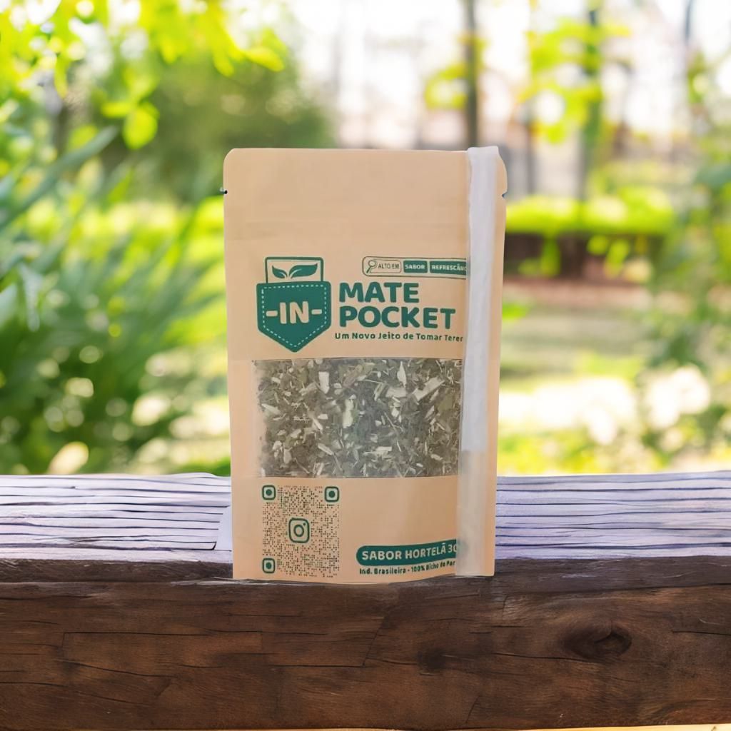 TERERÉ MATE IN POCKET SABOR HORTELÃ