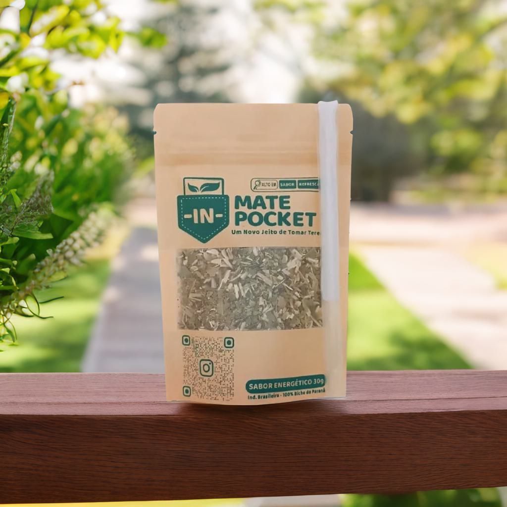 TERERÉ MATE IN POCKET SABOR ENERGÉTICO