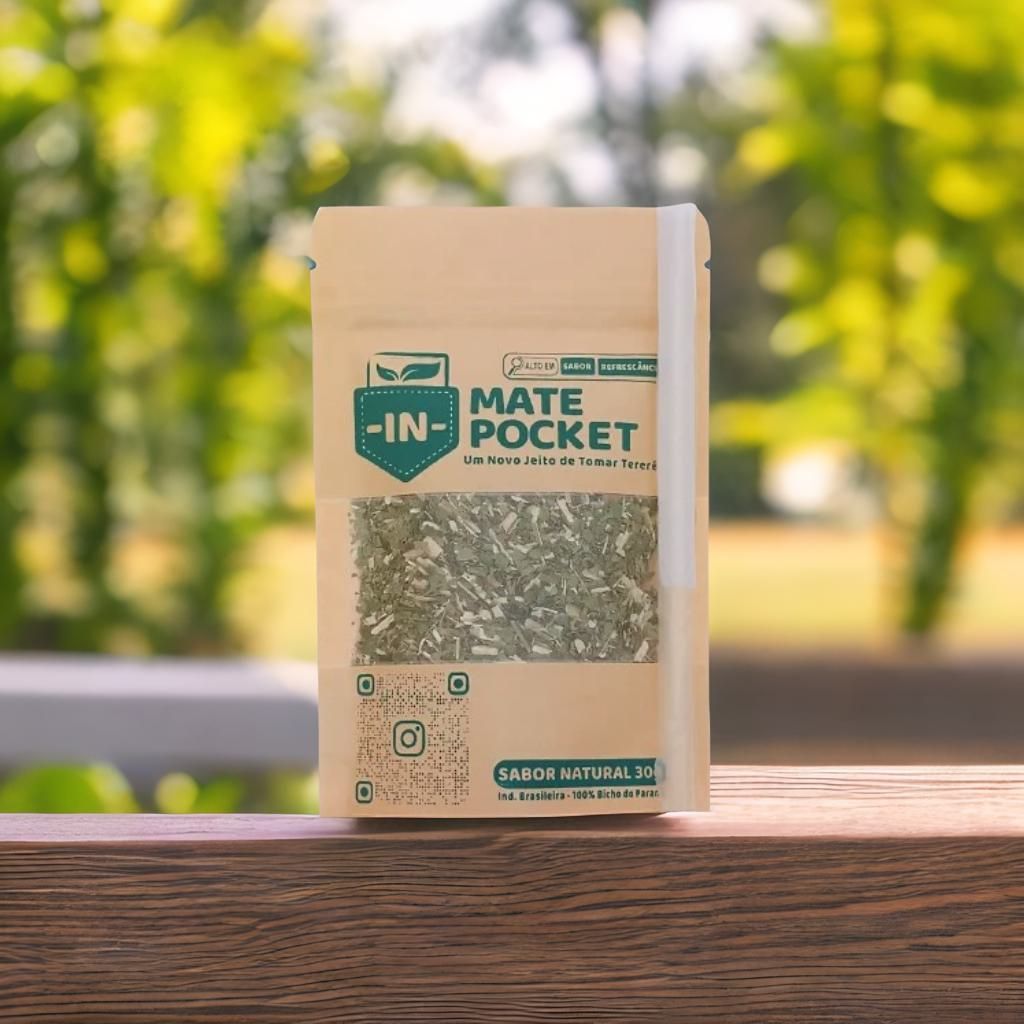 TERERÉ  MATE IN POCKET SABOR NATURAL