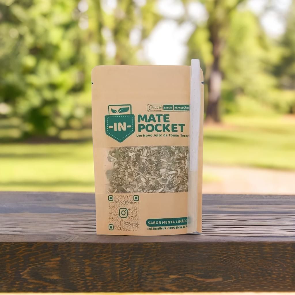 TERERÉ MATE IN POCKET SABOR MENTA LIMÃO
