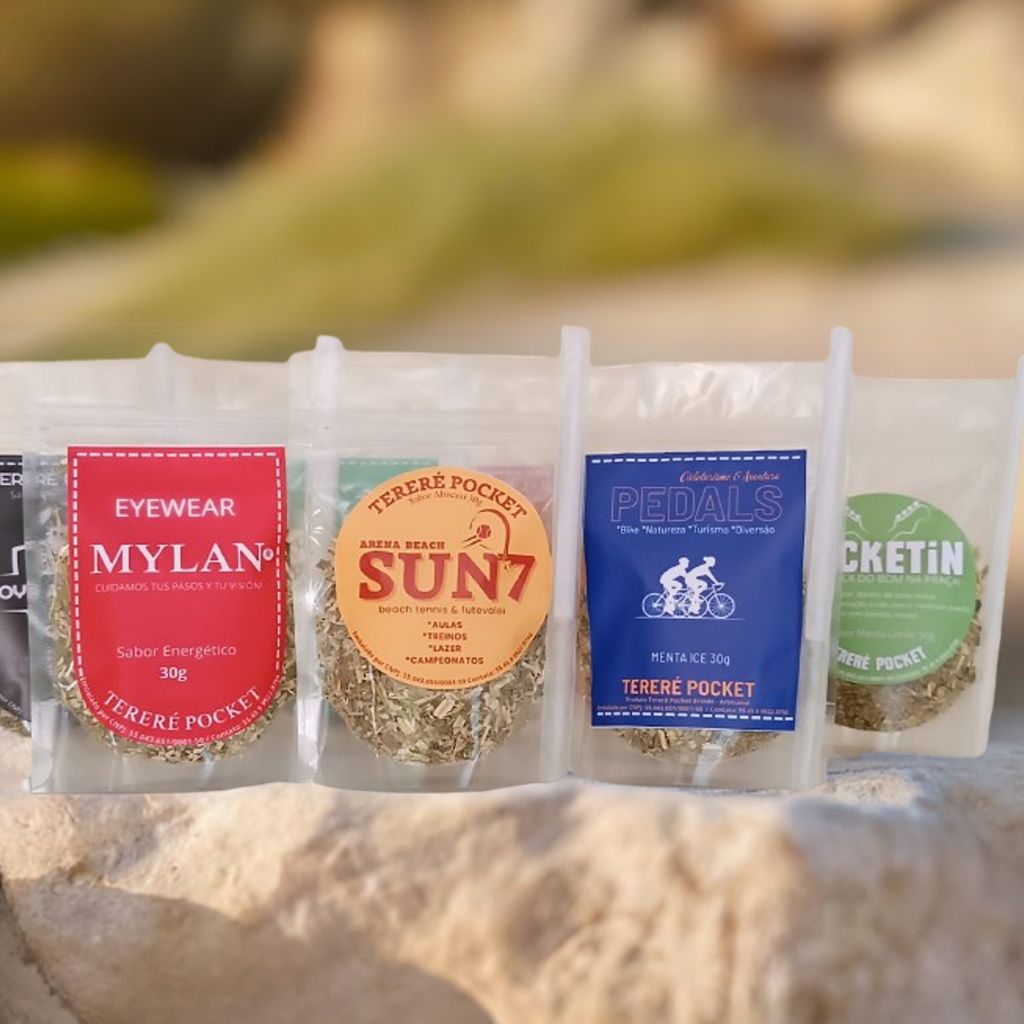 TERERÉ POCKET BRINDES PERSONALIZADOS