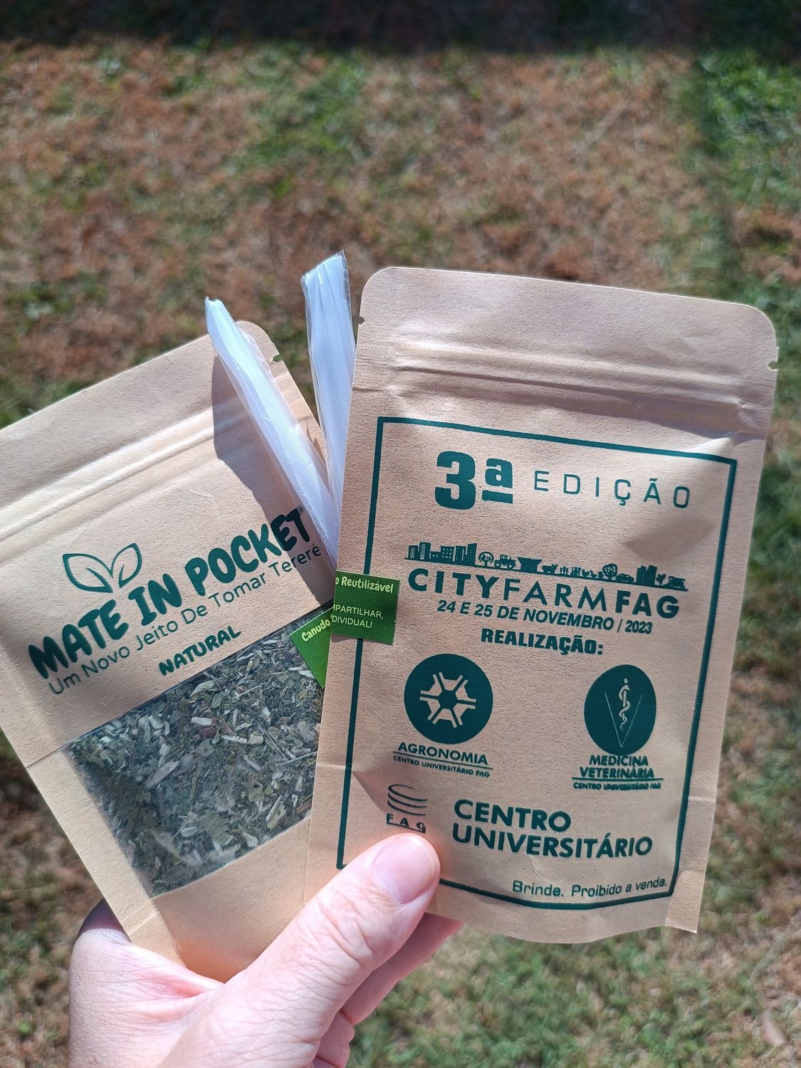 TERERÉ MATE IN POCKET  BRINDES SUSTENTÁVEIS PERSONALIZADOS