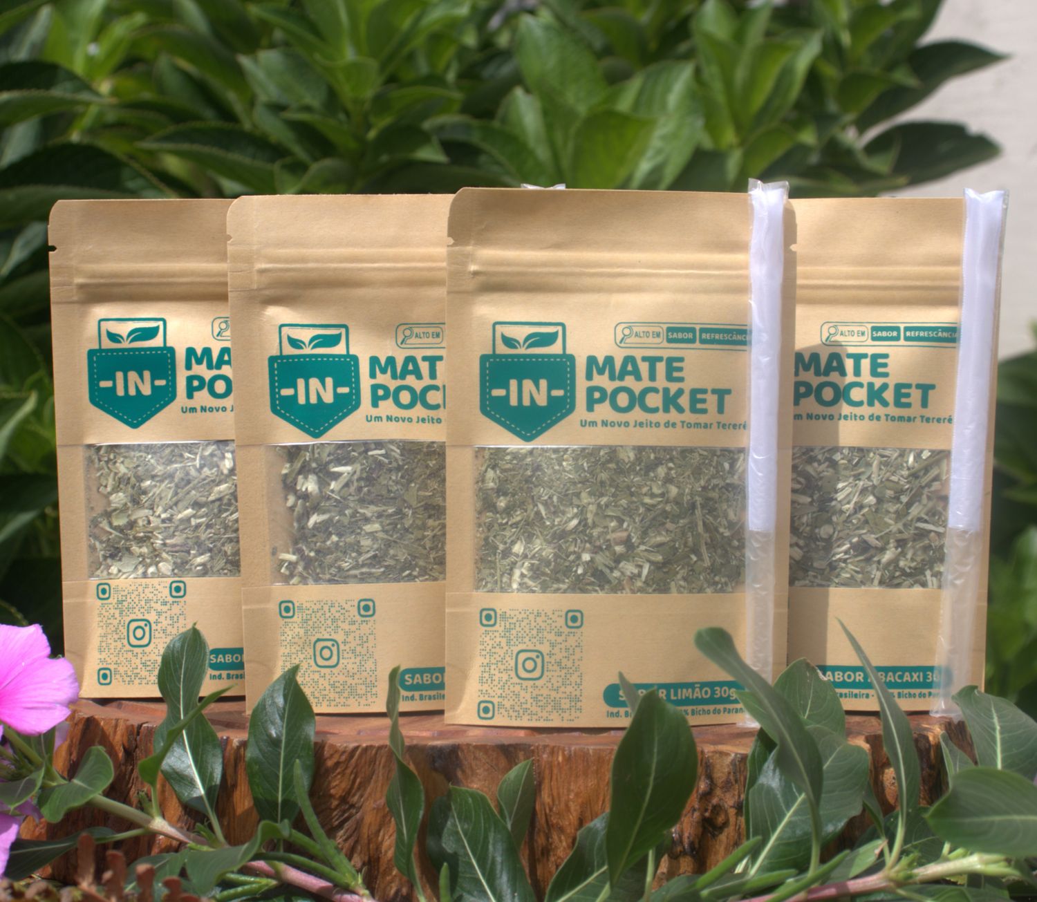 MATE IN POCKET - O TERERÉ QUE TE ACOMPANHA EM TODOS OS MOMENTOS CXA COM 14 UND SORTIDAS