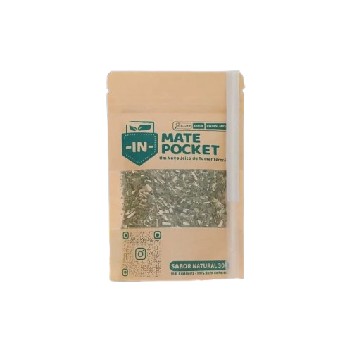 TERERÉ MATE IN POCKET SABOR HORTELÃ