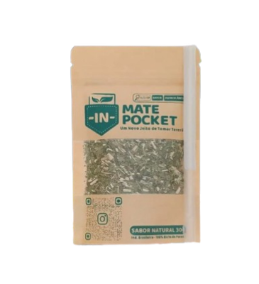 TERERÉ MATE IN POCKET SABOR LIMÃO
