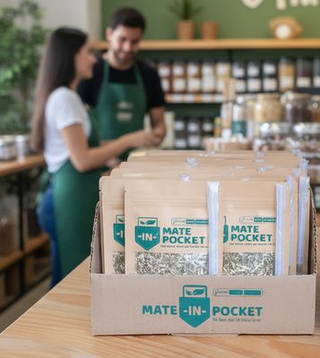 TERERÉ LOJISTA CXA COM 35 UND SORTIDAS + DISPLAY