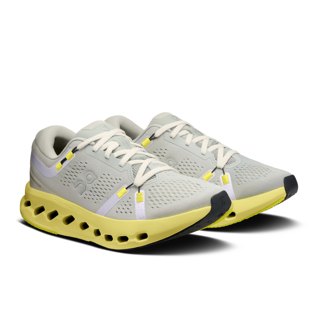 Women's Cloudsurfer 2, Color: Glacier | Limelight, Size: 6.5