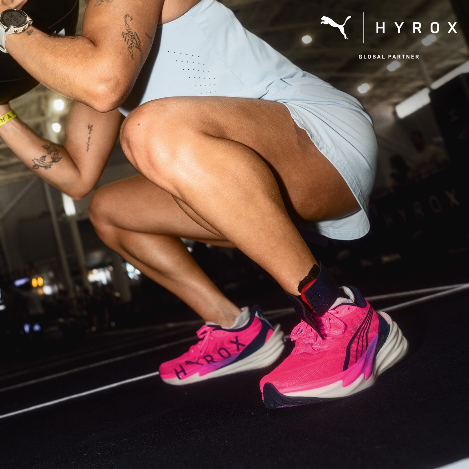 DEVIATE NITRO 4 PUMA X HYROX WNS