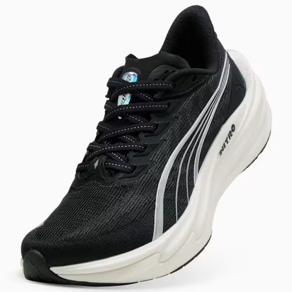 Women's DEVIATE NITRO 4, Color: BLACK, Size: 7.5