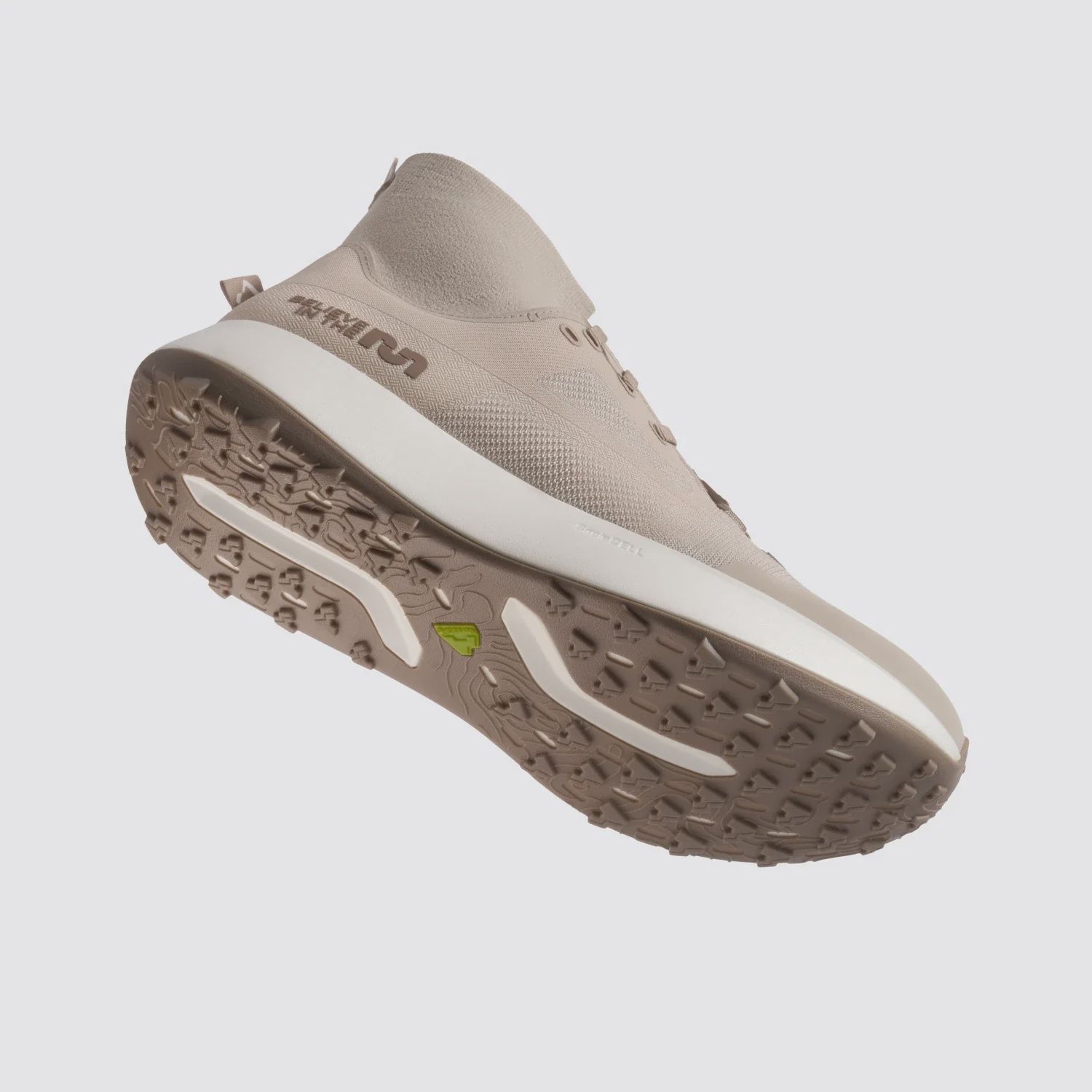Women's BITR H1, Color: Khaki/White, Size: 5.5