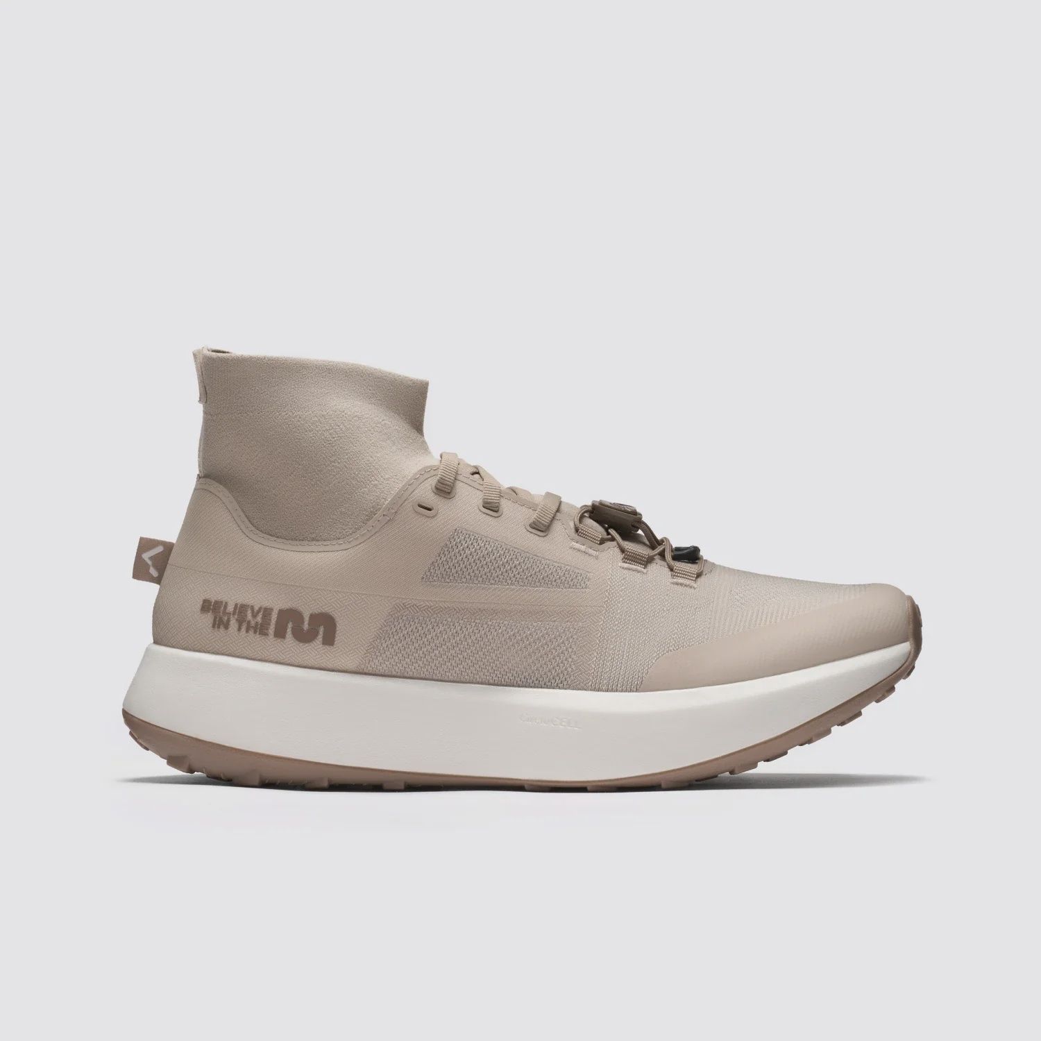 Men's BITR H1, Color: Khaki/White, Size: 7.5