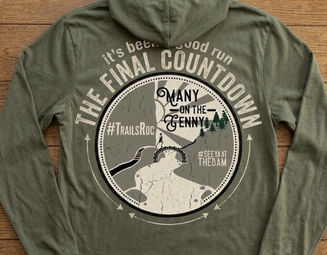 Many on the Genny lightweight Unisex Hoodie