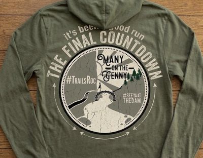 Many on the Genny lightweight Unisex Hoodie