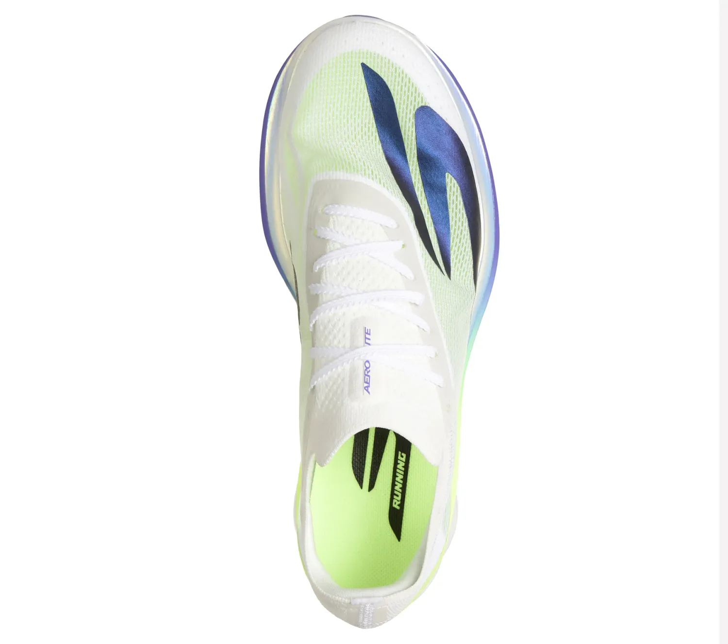 Men's Aero Elite, Color: White/Multi, Size: 8.5