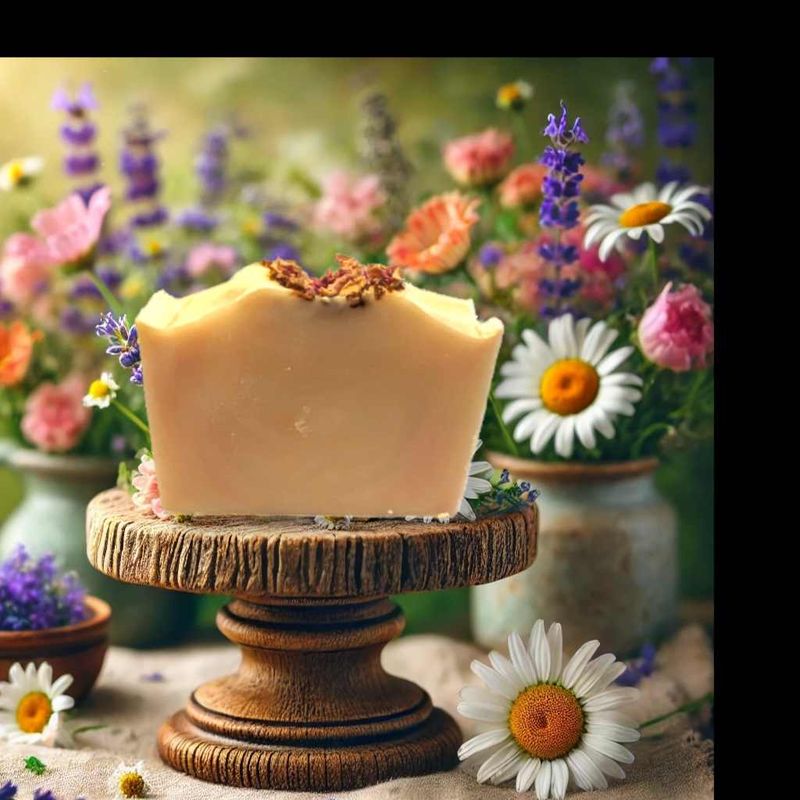 Wildflower soap