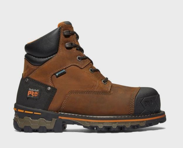 BOONDOCK 6&quot; BRN COMP TOE