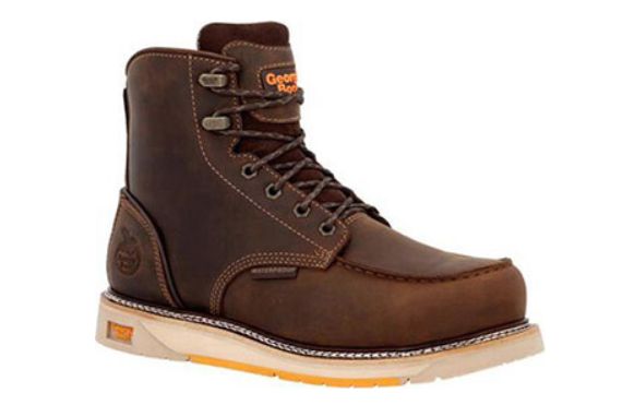 MOC TOE 6” BRN BOOT COMP TOE