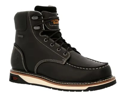 MOC TOE 6” BLK BOOT SOFT TOE