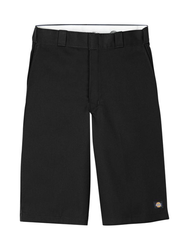 MULTI POCKET WORK SHORT 13"-4228BK