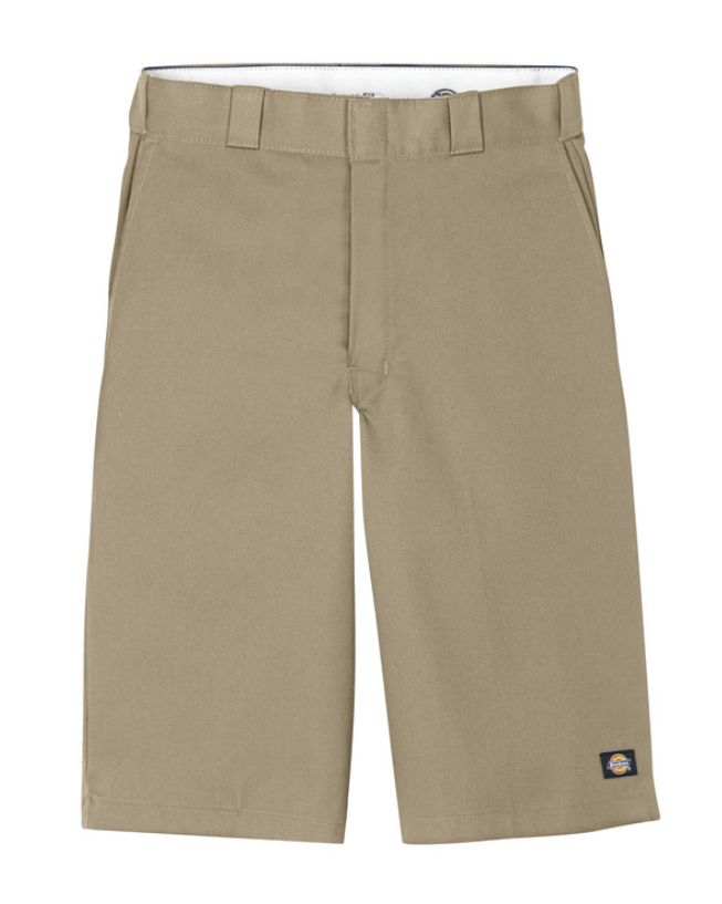 MULTI POCKET WORK SHORT 13" KHAKI-4228KH