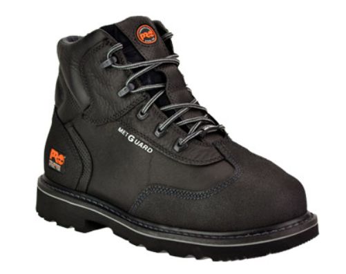 MET GUARD STEEL TOE WORK BOOT