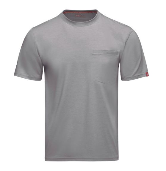 COOLING SHORT SLEEVE WORK SHIRT GRAVEL TKM2GV