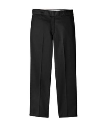 DICKIES ORIGIANL WORK PANT BLACK -P874BK