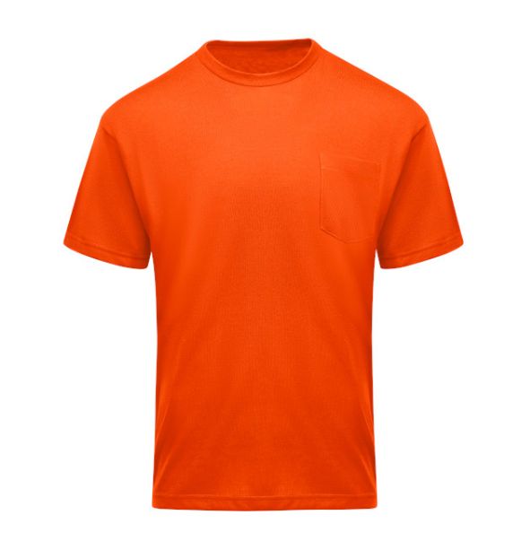 SOLID CORE TEE W/POCKET ORANGE-SK2SOR