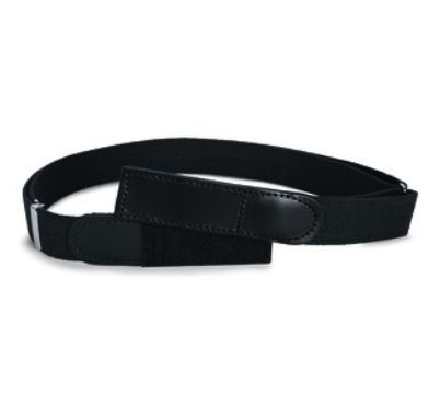 WEBBED ADJUSTABLE BELT BLACK