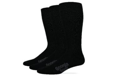3PK ULTRA-DRI  WORK BOOT SOCK LIGHTWEIGHTBLACK - 3/73247