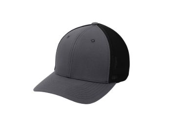 FEXFIT MESH BACK HAT CHARCOAL/BLACK