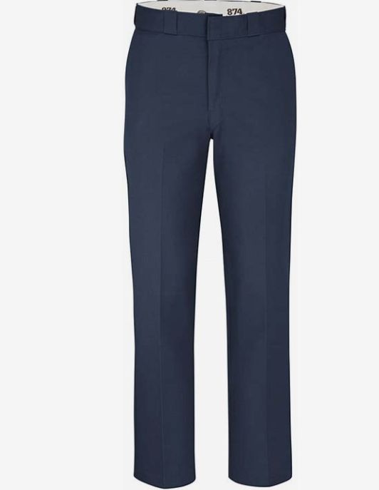 DICKIES ORIGIANL WORK PANT DARK NAVY- P874DN