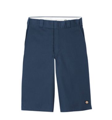 MULTI POCKET WORK SHORT 13" DARK NAVY-4228DN