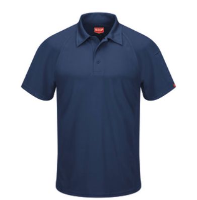 MENS ACTIVE PERFORMANCE POLO NO POCKET NAVY-SK92NV