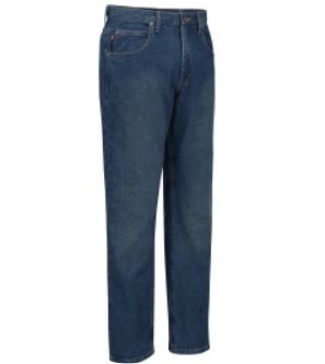 MENS DURA KAP FLEX WORK JEAN MEDIUM WASH-PD90MW