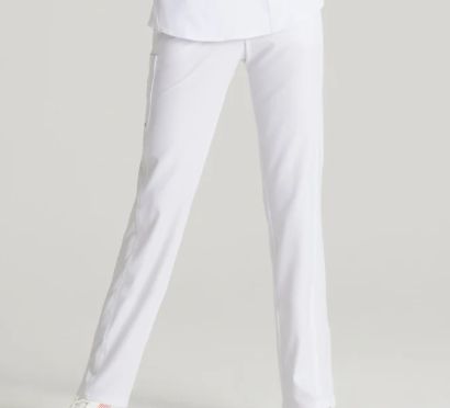 GAMMA 6-POCKET MID-RISE TAPPERED LEG SCRUB PANT-SKP623