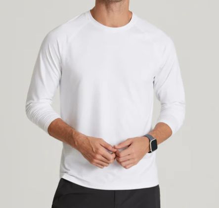 SURGE MENS RAGLAN LONG SLEEVE UNDERSCRUB-BOK803