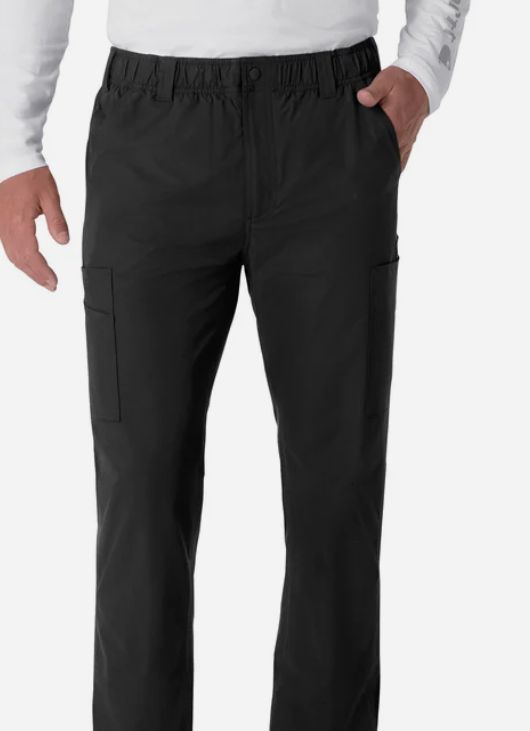 CARHARTT MENS FORCE ESSENTALS STRAIGHT LEG CARGO SCRUB PANT-C56113