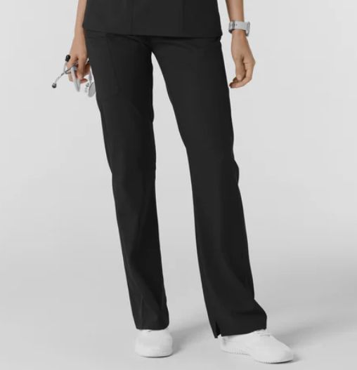 BOUNDLESS WOMENS BOOT CUT SCRUB PANT-5251