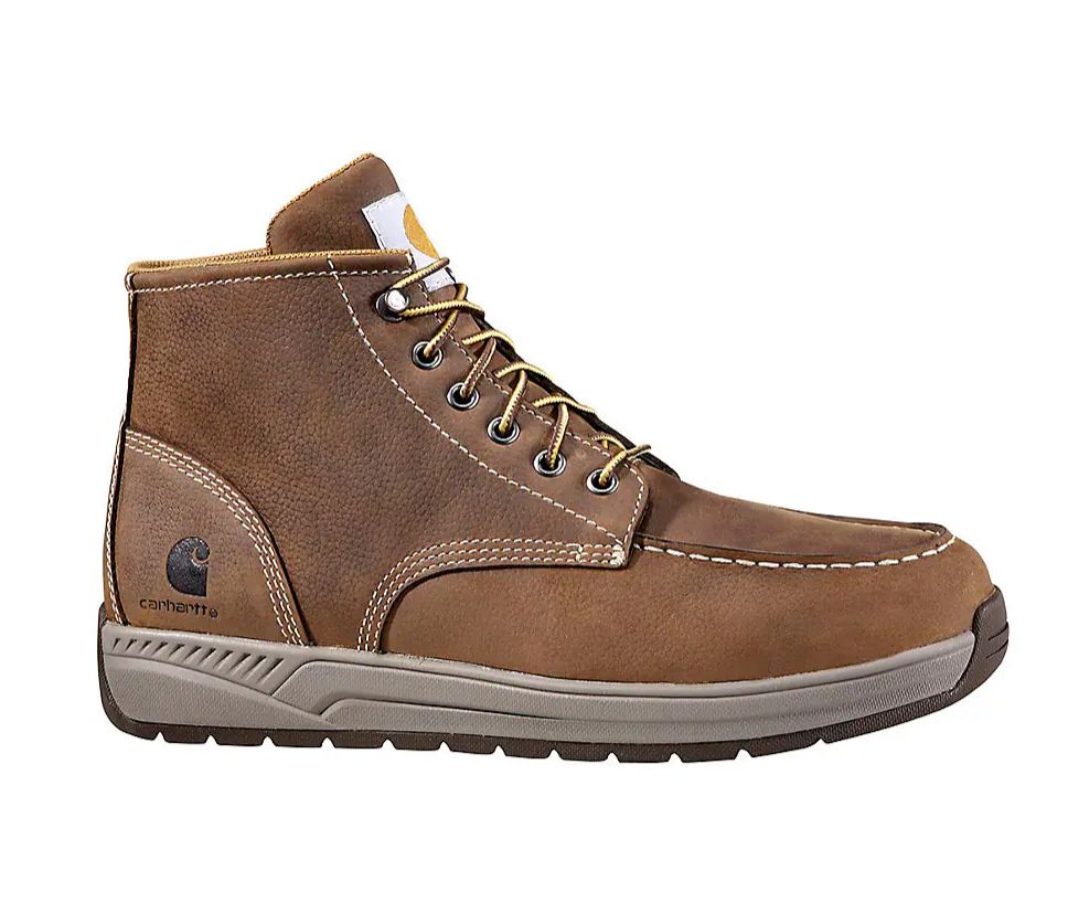 LIGHTWEIGHT WEDGE MOC TOE CHUKKA SOFT TOE-CMX4023