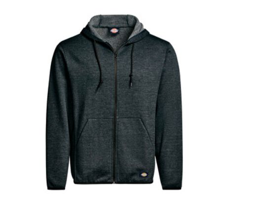 DICKIES FULL ZIP FLEECE HOODIE- CH10