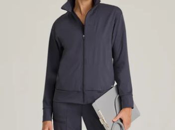 EASE KNIT WARM-UP JACKET- GRSW923