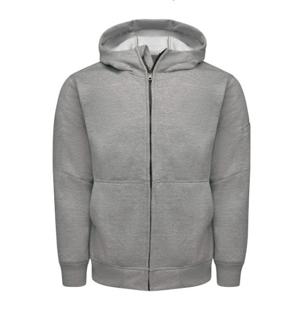 PERFORMANCE WORK HOODIE WITH SAFECINCH-HJ10