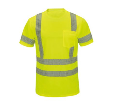 HI-VIS TYPE R CLASS 3 SHORT SLEEVE SHIRT-SVY4AB