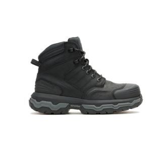 ALPHA INFINITY 6" CARBONMAX WATERPROOF WORK BOOT, COMP TOE BLACK-W251099