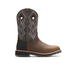 RANCHER PRO HYPERREST PULL ON COMP TOE BOOT TITANIUM- W251016